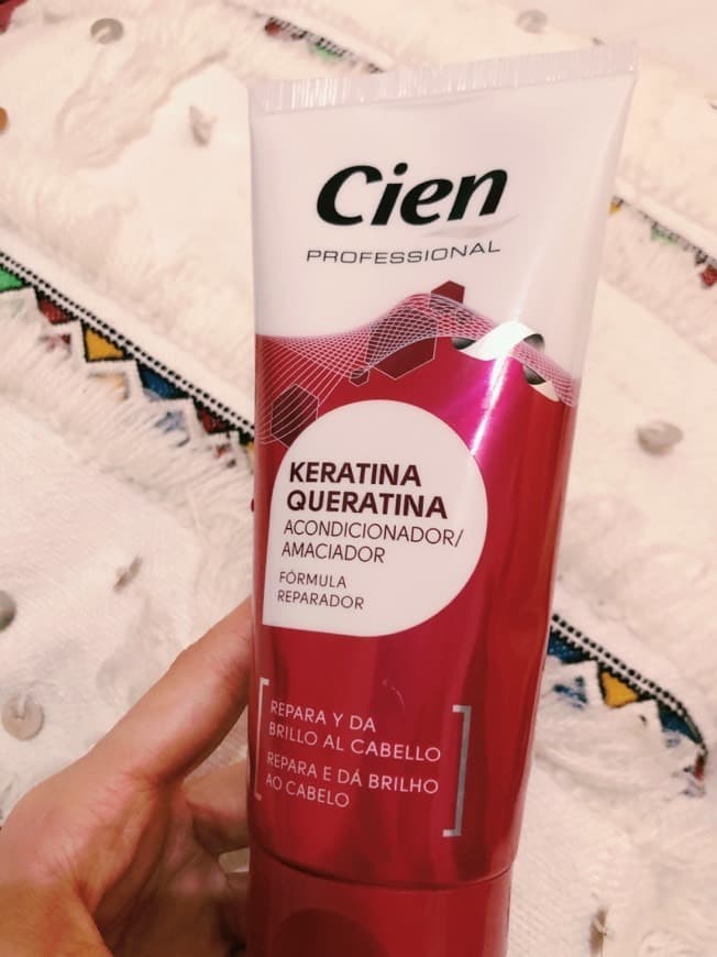 Product Amaciador reparador cien 