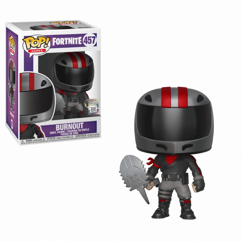 Producto Funko POP BURNOUT