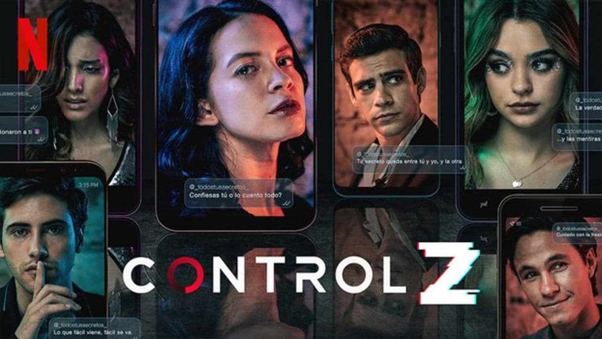 Serie Control Z - Netflix 