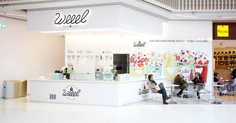 Restaurants Weeel Frozen Yogurt - Iogurte Gelado