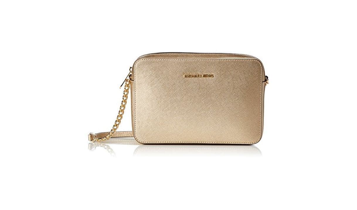 Moda Michael Kors Crossbodies, Bolso bandolera para Mujer, Dorado