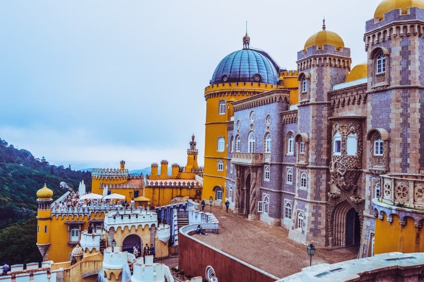 Lugar Palacio da Pena