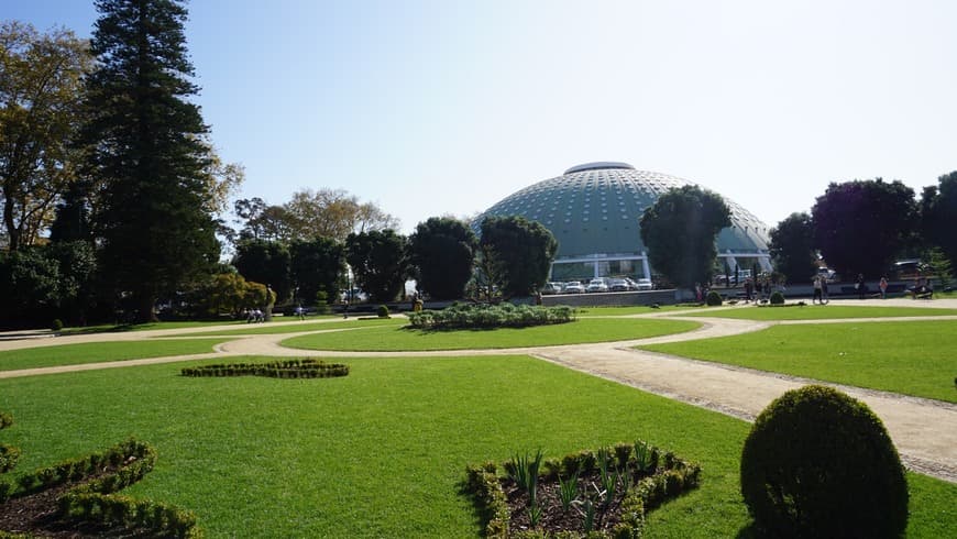 Lugar Jardins do Palácio de Cristal