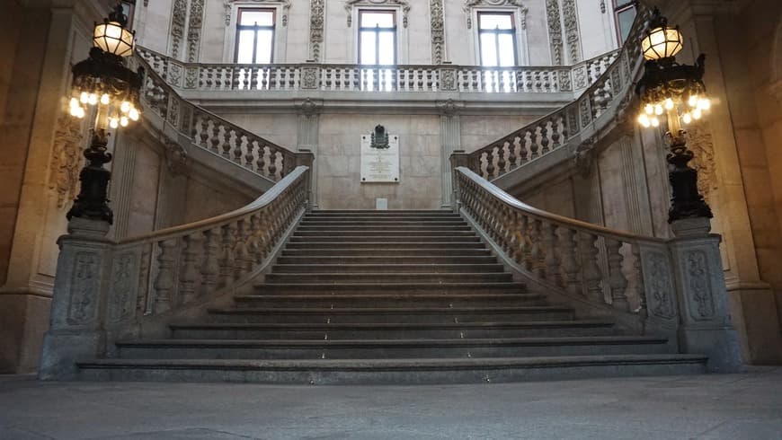 Lugar Palacio de la Bolsa de Oporto