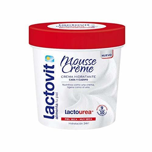 Producto Lactovit Lacto-Urea Mousse Creme Cara & Cuerpo 250 ml