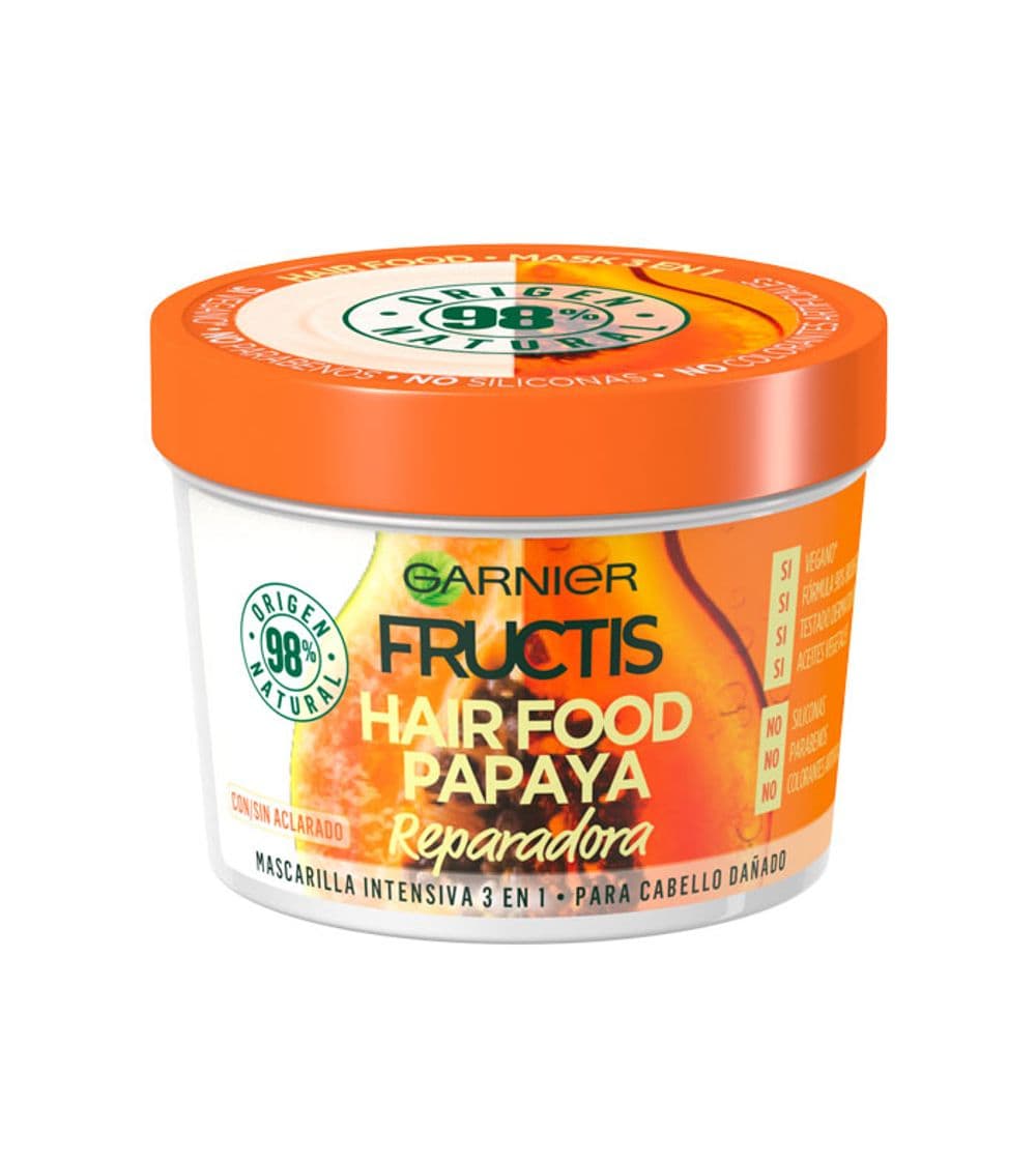 Fashion Máscara Fructis Hair Food - Papaya