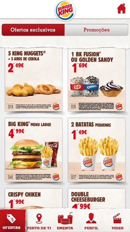 Restaurants Burger King