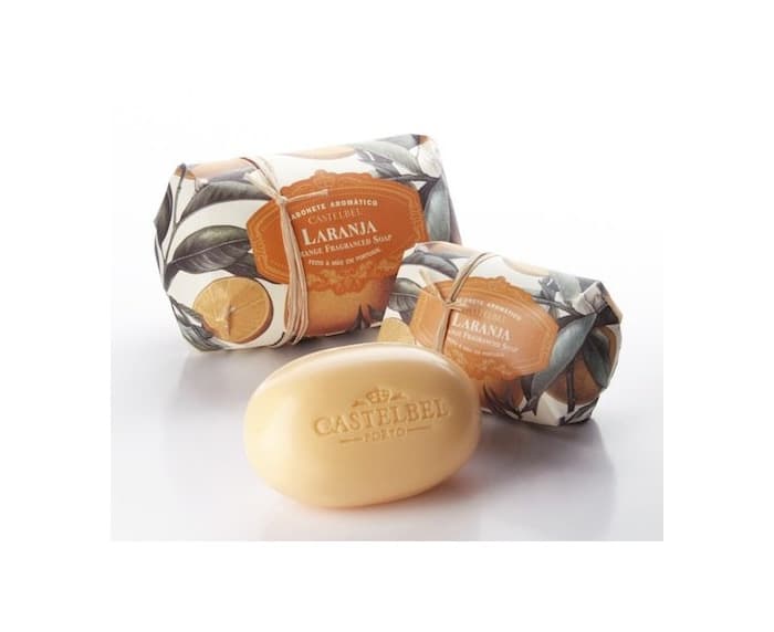 Beauty LARANJA 150grs SABONETE AROMÁTICO CASTELBEL