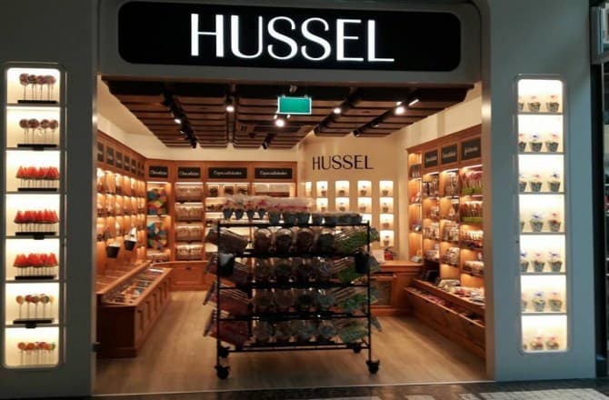 Lugar Hussel