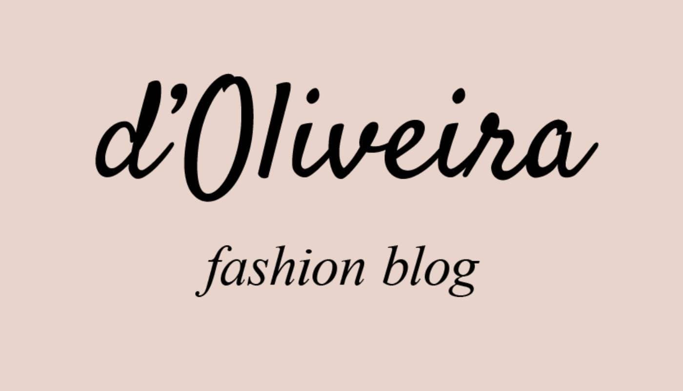 Fashion d'Oliveira fashion blog