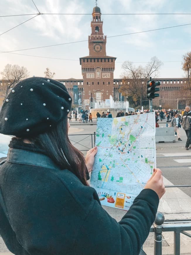 Place Castillo Sforzesco