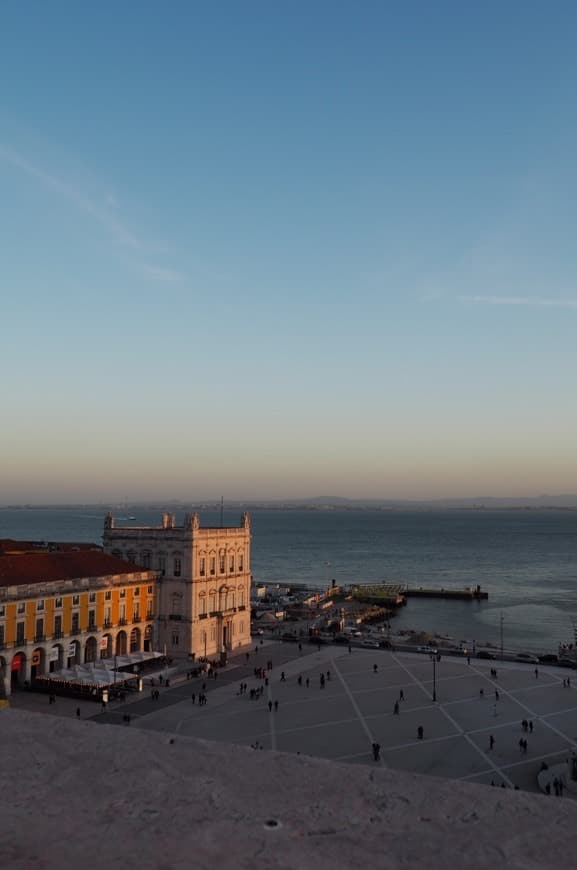 Lugar Arco da Rua Augusta