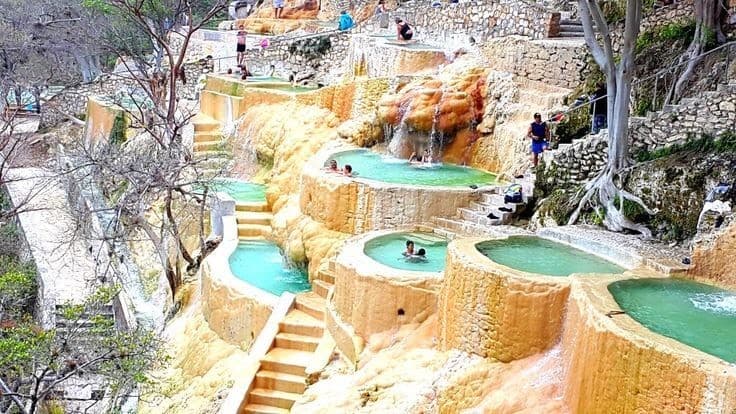 Lugar grutas de tolantongo, México 🇲🇽 