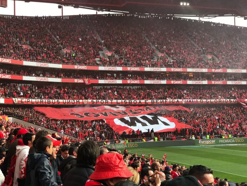 Lugar Estádio da Luz