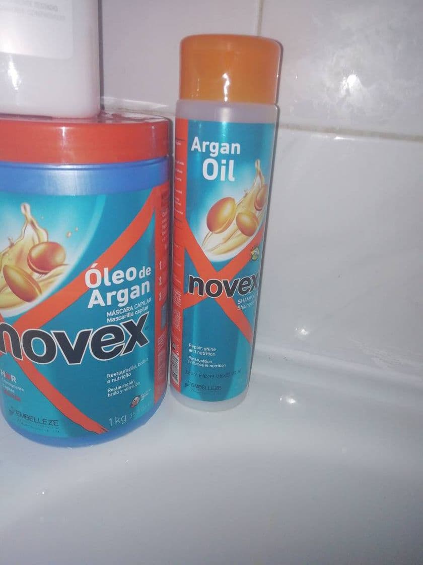 Product Champô Novex Óleo Argan