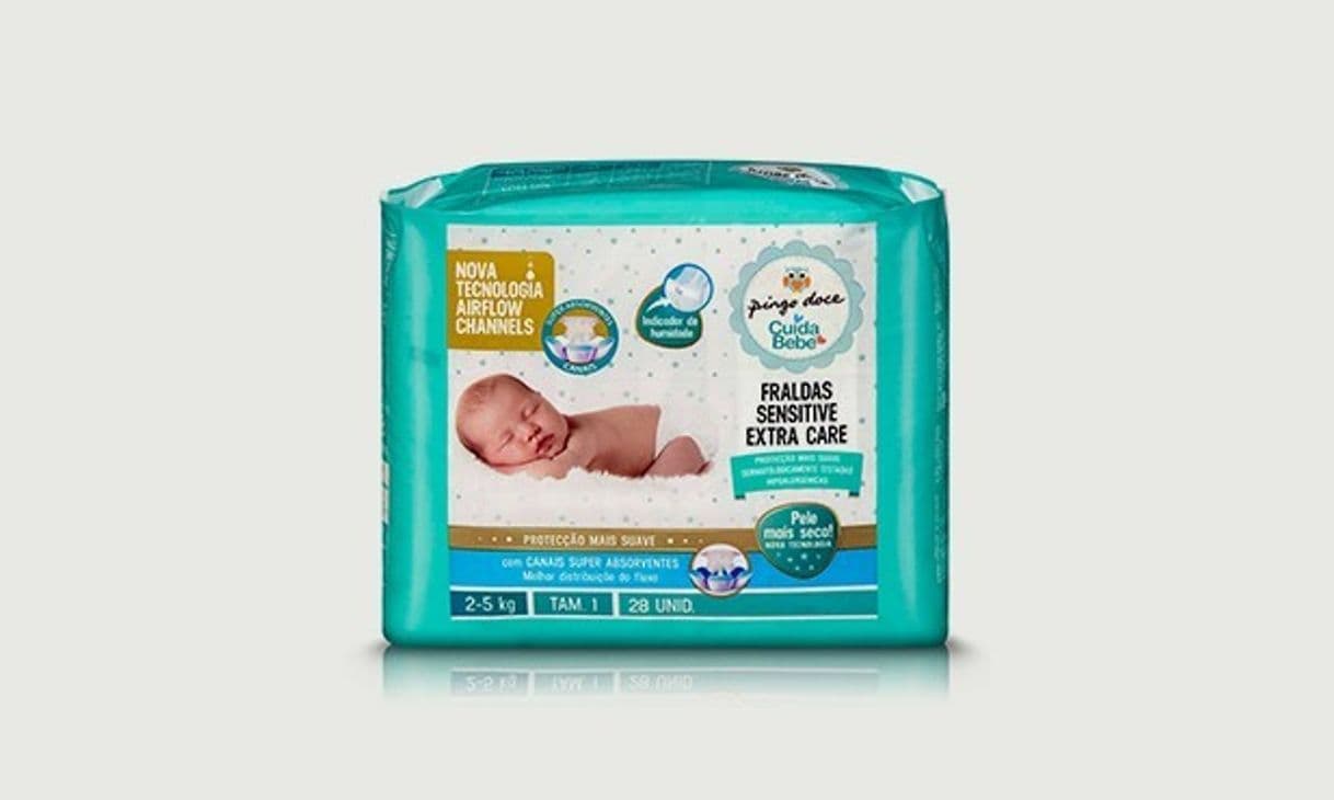 Producto Fraldas pingo doce extra care