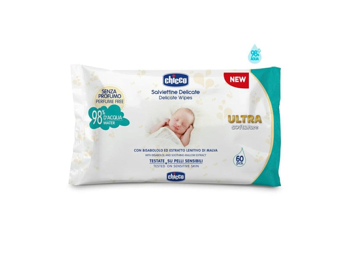 Producto Toalhitas de Água Ultra Chicco

