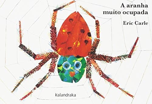 Libro A aranha muito ocupada