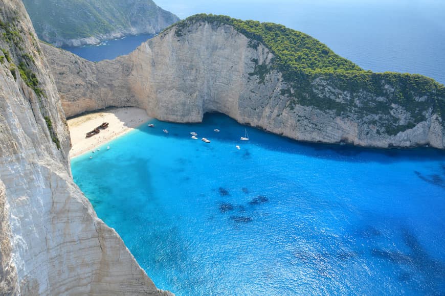 Place Navagio Shipwreck Beach