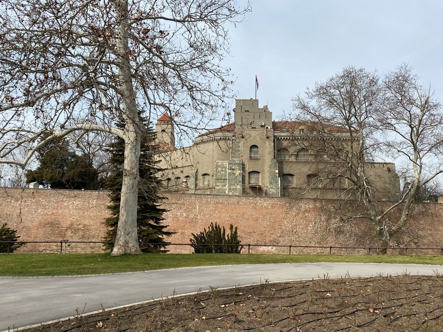 Lugar Belgrade Fortress