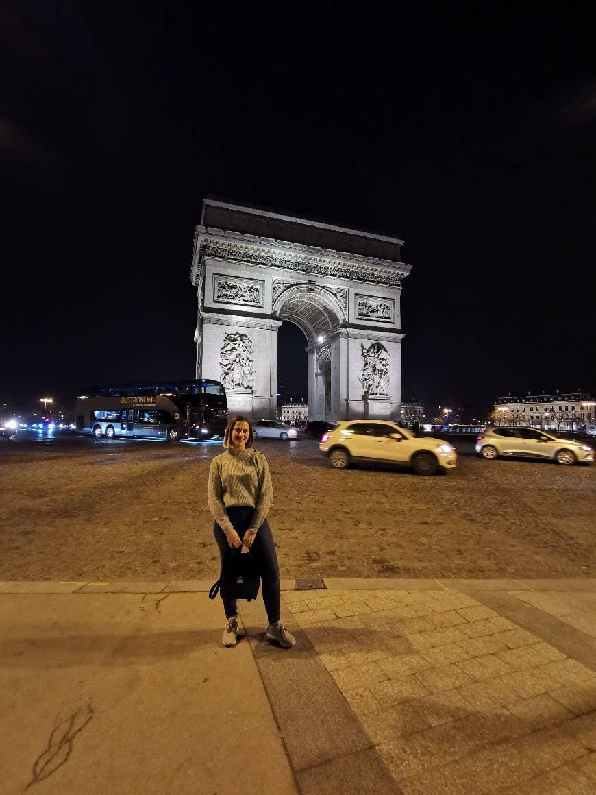 Place Arco de Triunfo de París