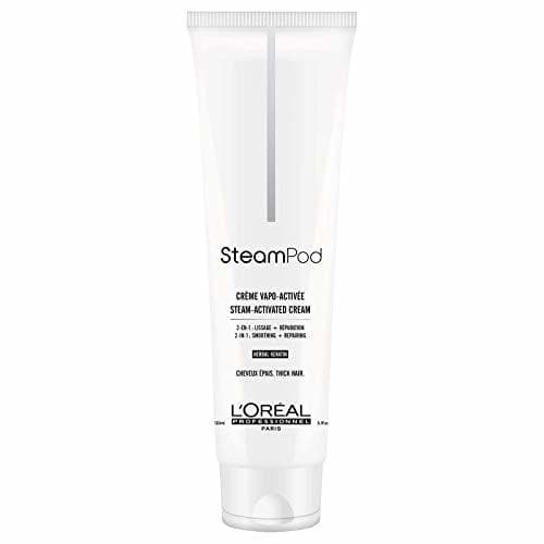 Belleza L'oreal Professionnel Steampod Crema para cabello grueso