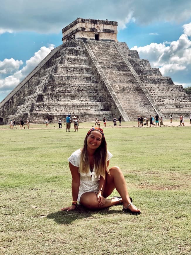 Lugar Chichén Itzá