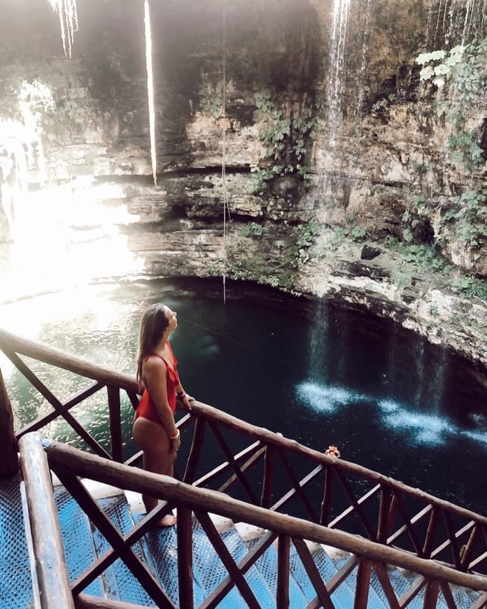 Lugar Cenote Dos Ojos