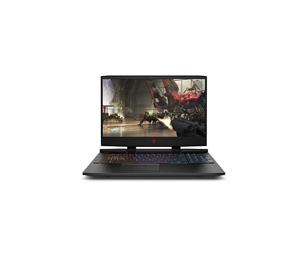 Electrónica HP OMEN 15-dc1013ns - Portátil Gaming de 15.6" FullHD (Intel Core i7-9750H,