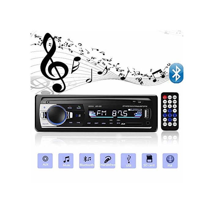 Electronic Andven Autoradio Bluetooth