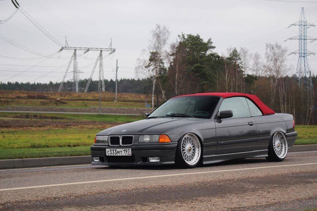 Moda BMW E36 Convertible 