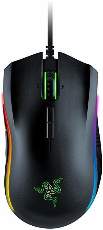 Electronic Razer Mamba Elite - Ratón con 16