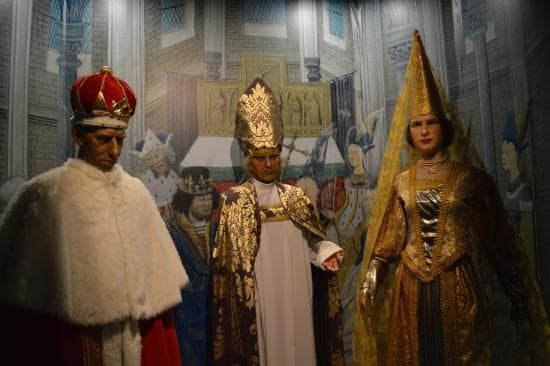 Lugar Museu de Cera dos Descobrimentos