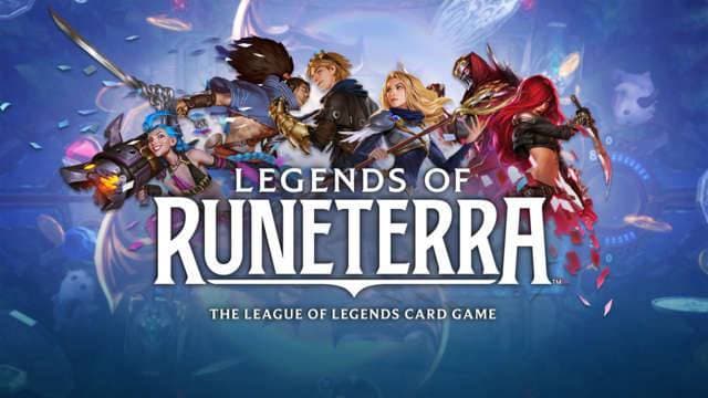 Videogames Legends of Runeterra