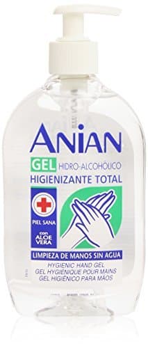 Beauty Anian - Hidro-Alcohólico Gel de Manos