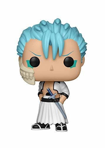 Game Funko- Pop Vinyl: Bleach: Grimmjow Vinilo, Multicolor, Talla única