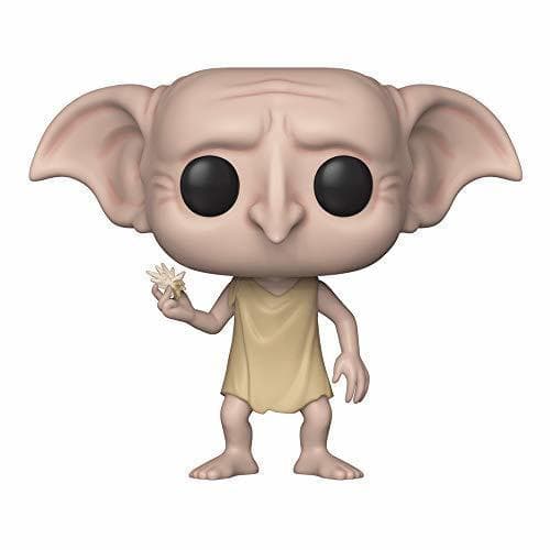 Juego Funko- Pop Vinyl: Harry Potter S5: Dobby Snapping His Fingers Figura Coleccionable,