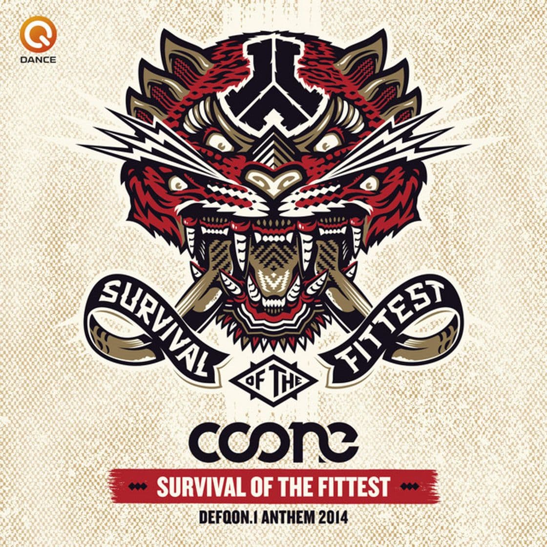 Canción Survival Of The Fittest (Defqon.1 Anthem 2014)