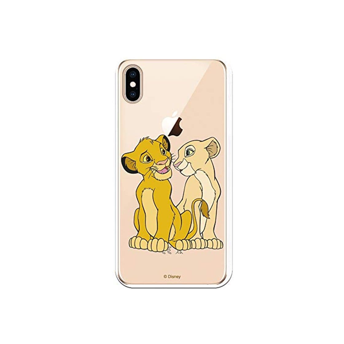 Product Funda para iPhone XS MAX Oficial de El Rey León Simba y