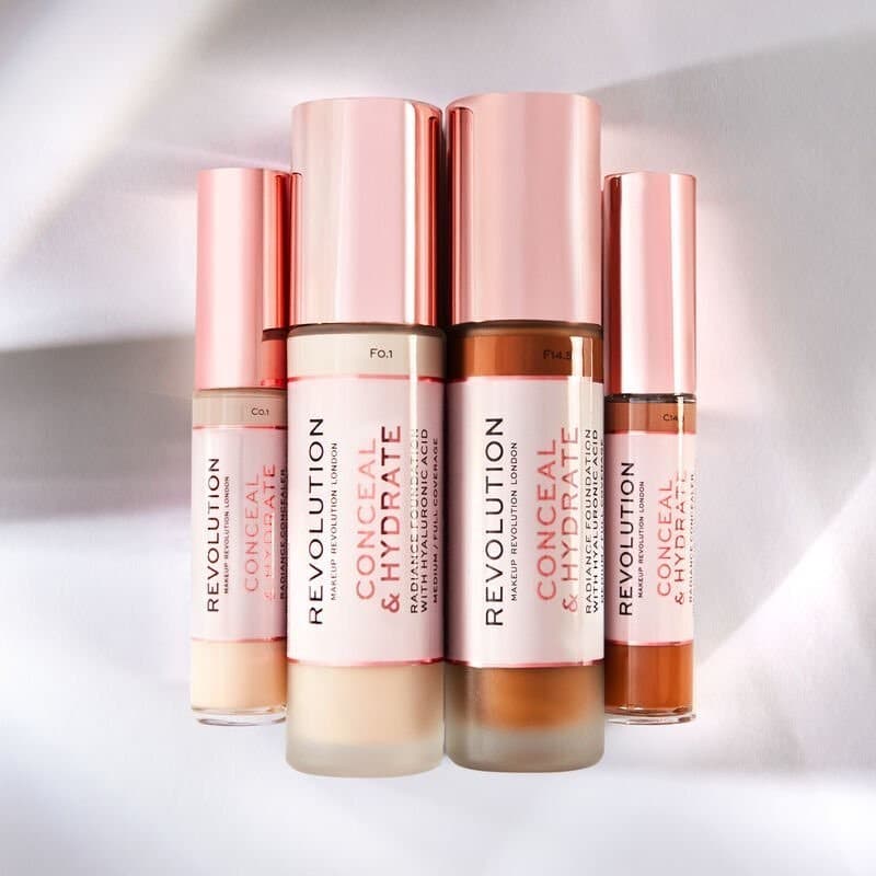 Producto Conceal & Hydrate Foundation