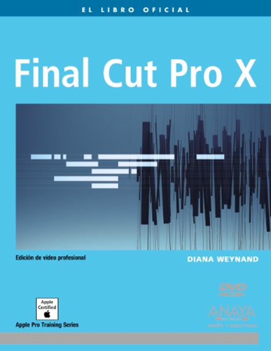 Producto Final Cut Pro X