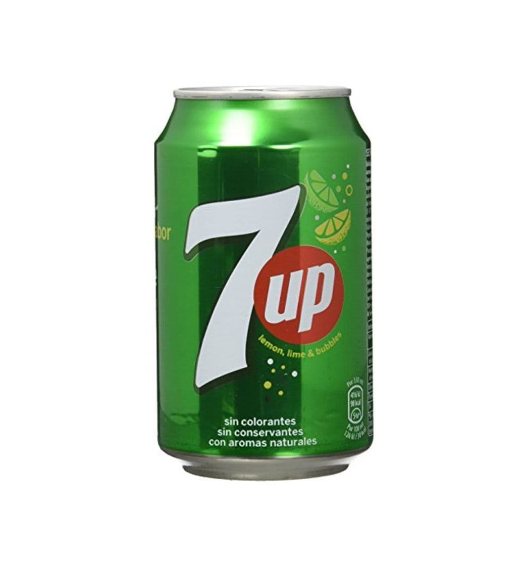 Product Seven Up Refresco Lima-Limón - Paquete de 8 x 330 ml -