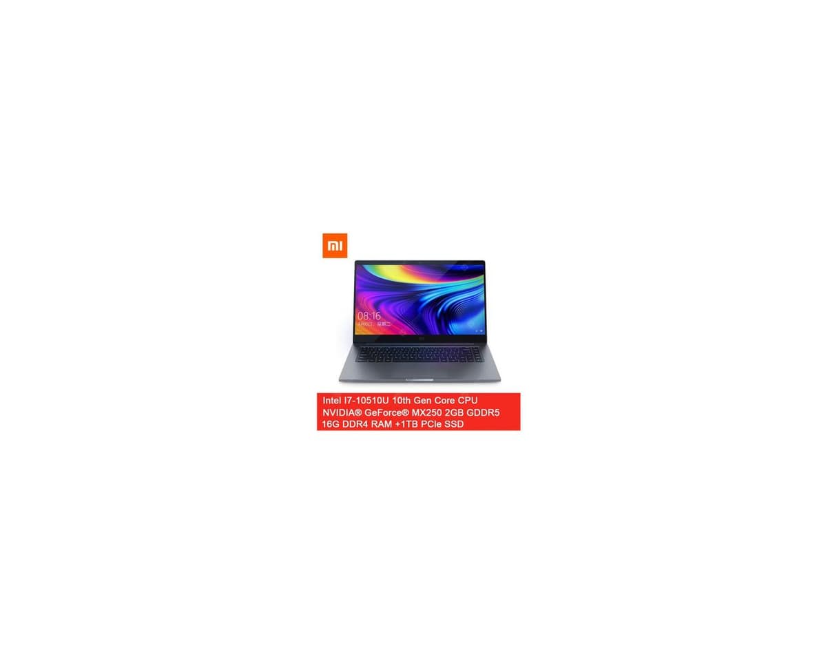 Product Xiaomi Laptop Notebook 15.6 Pro Enhanced i7- 16RAM 1TB