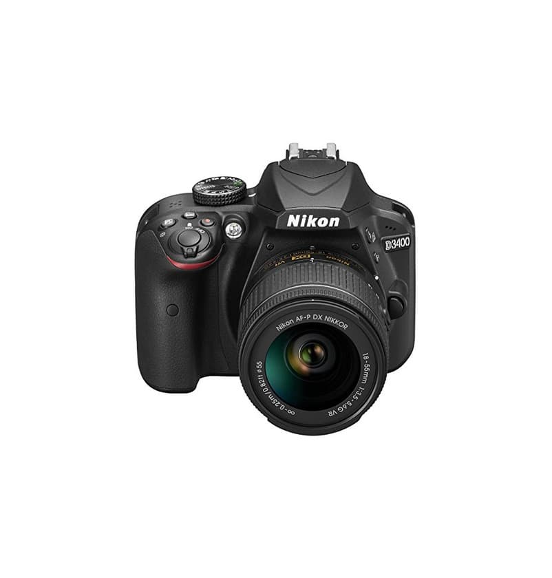 Electronic Nikon D3400 -  [Versión española con acceso a Nikonistas y 6