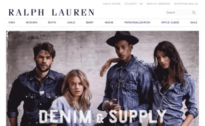 Fashion Ralph Lauren: Designer Men's, Women's & Kid's Clothing