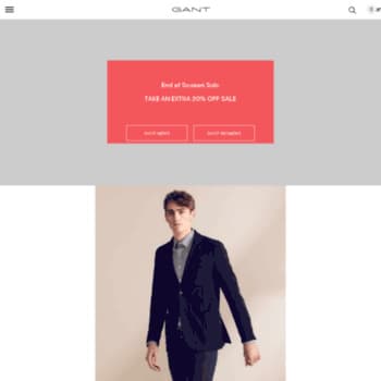 Fashion GANT US Store | Men's Shirts, Blazers for Men & Clothing