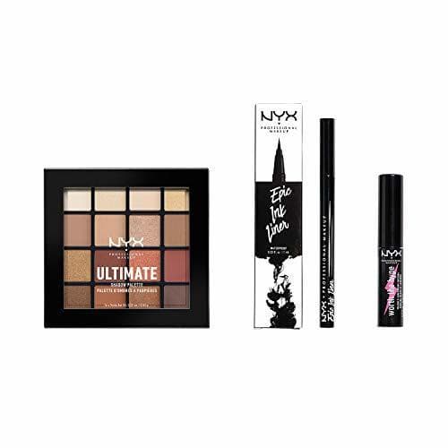 Beauty NYX Professional Makeup Kit de Maquillaje de Ojos