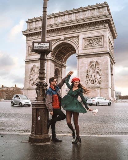 Place Arco de Triunfo de París