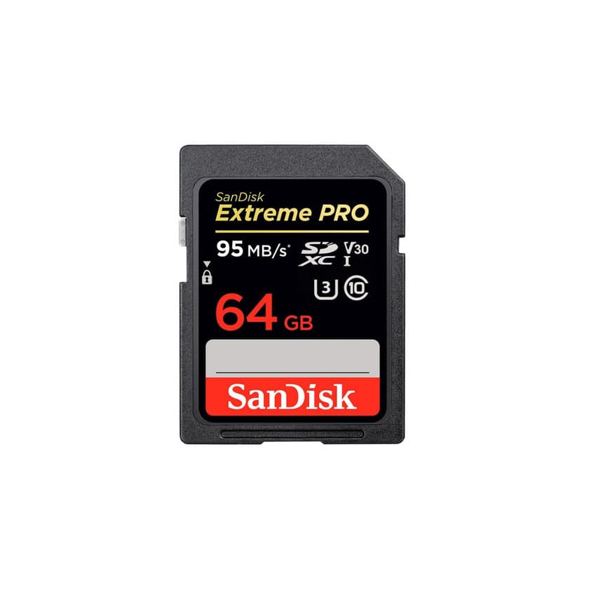 Producto Cartão Memória SanDisk Extreme Pro 64Gb