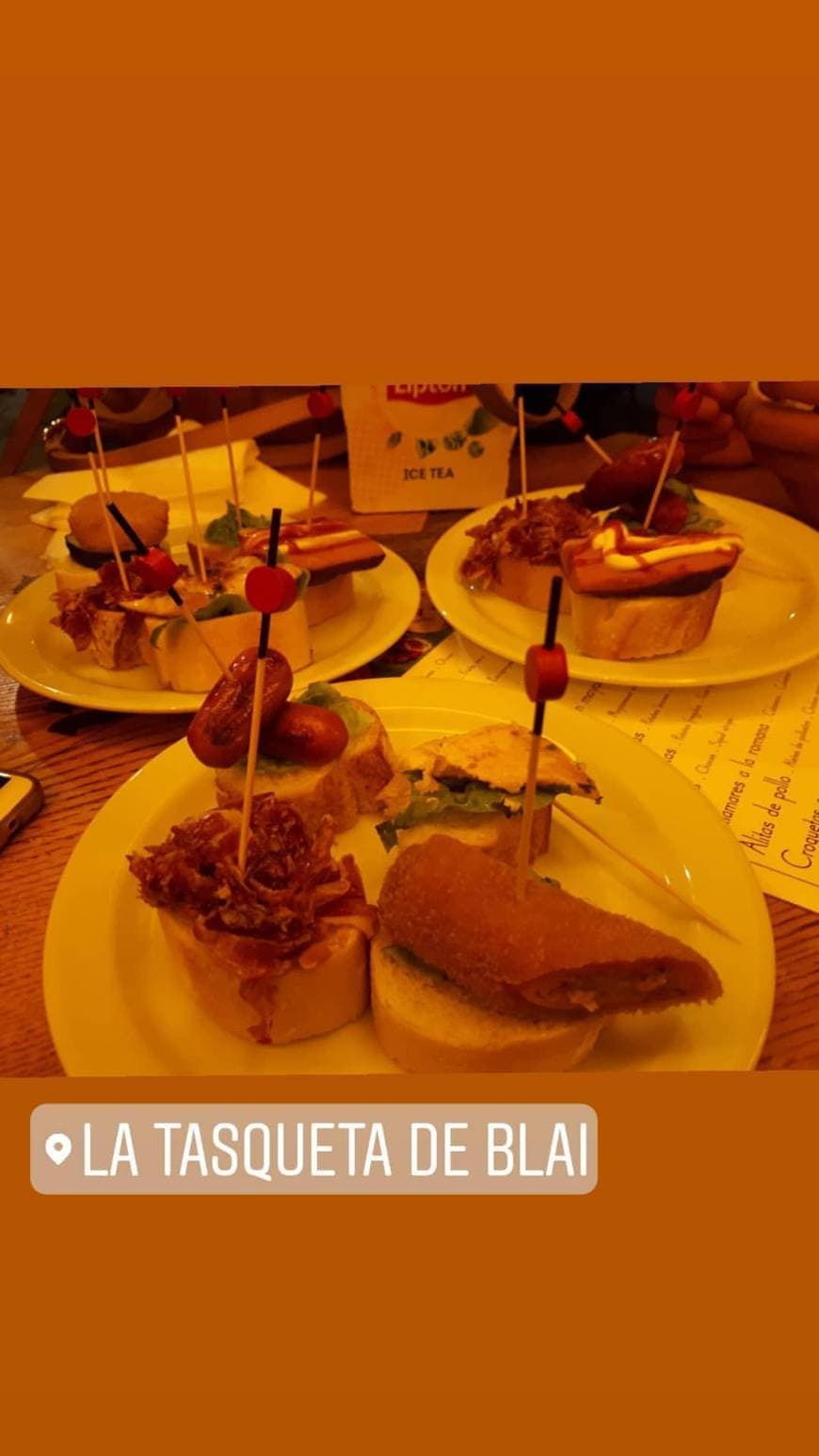 Restaurantes La Tasqueta de Blai